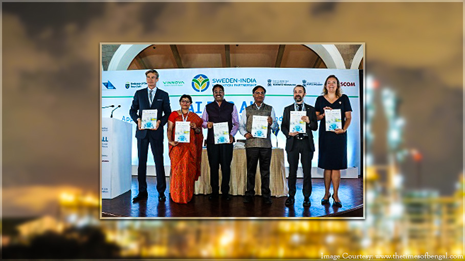 Sweden, India Launch Joint Industrial R&D to Address Shared Challenges