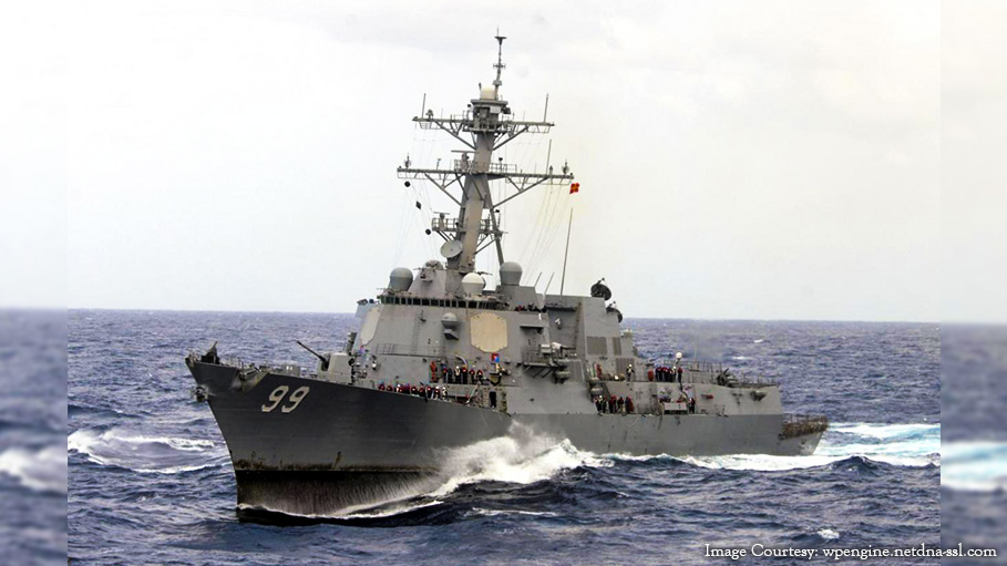 Iran Sending Warships Close to US Waters in the Atlantic