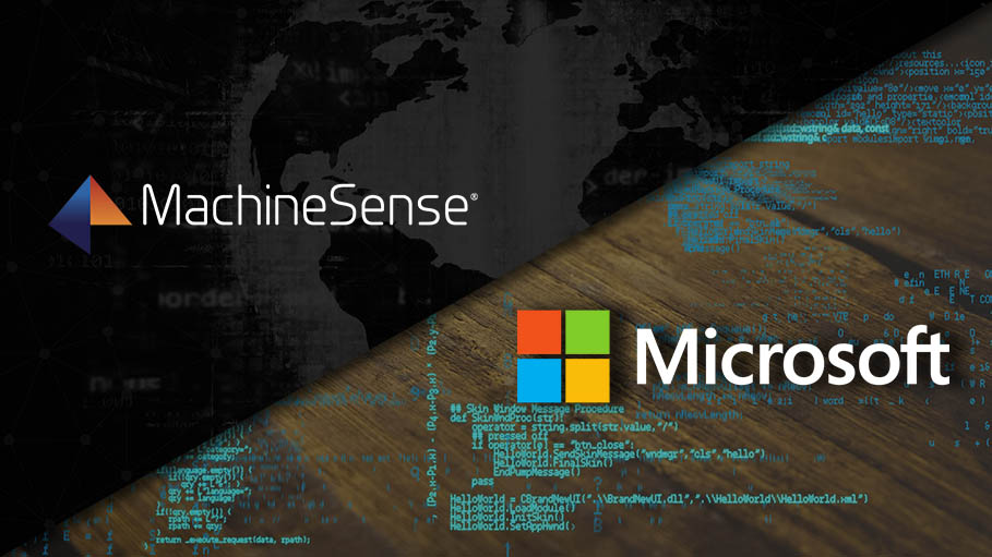 MachineSense LLC Joins Microsoft’s Elite Scale-up Accelerator Program