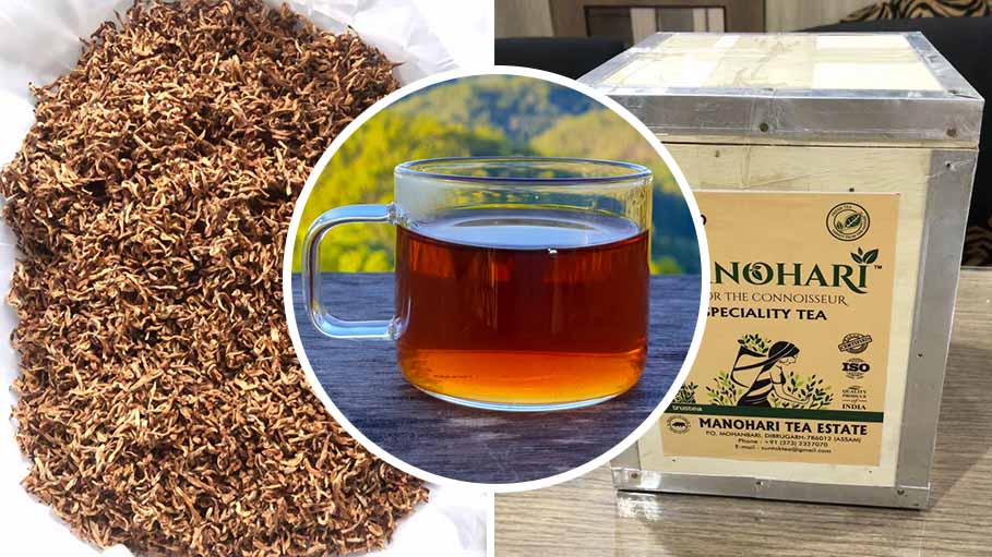 Gold Tea Manohari Auctioned for Record Price of ₹75,000 per kg