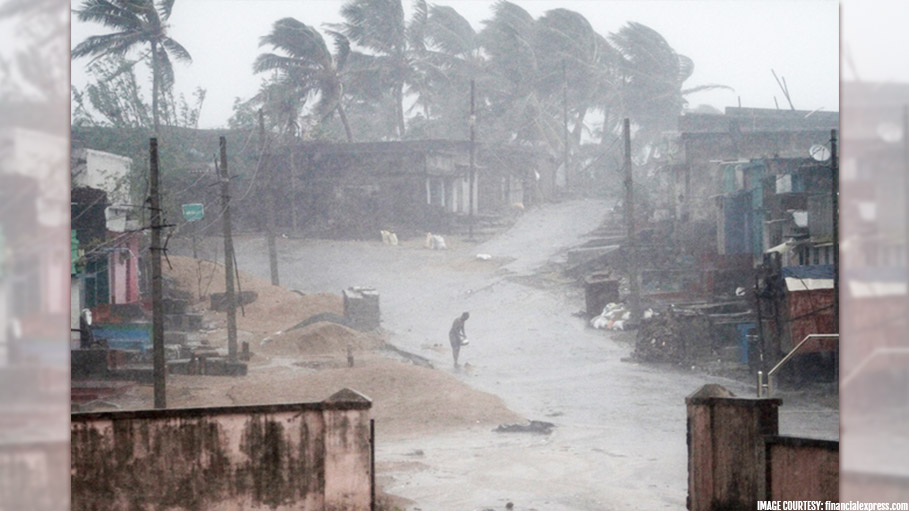 Cyclone Titli Brings Heavy Rain and Landfall Causing Flight Cancellations, Warning for Odisha, West Bengal