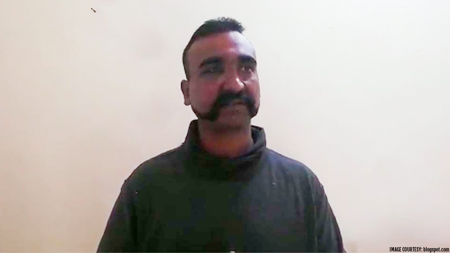 Air Force Pilot Abhinandan Varthaman Is Being Hailed a Hero for Maintaining Composure Amid High Tension
