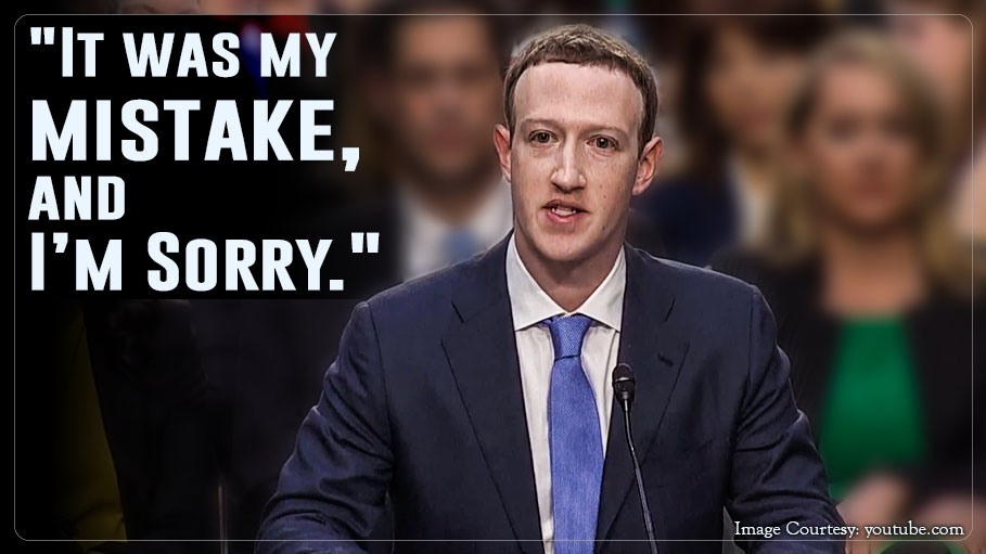 Facebook CEO Mark Zuckerberg Testifies before US Congress