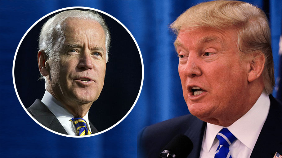 Trump Says "Surprised" at Joe Biden's Pick for "Meanest, Horrible" Kamala Harris