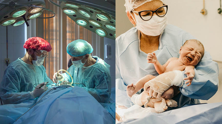 First Time Ever Baby Born after Uterus Transplant in France