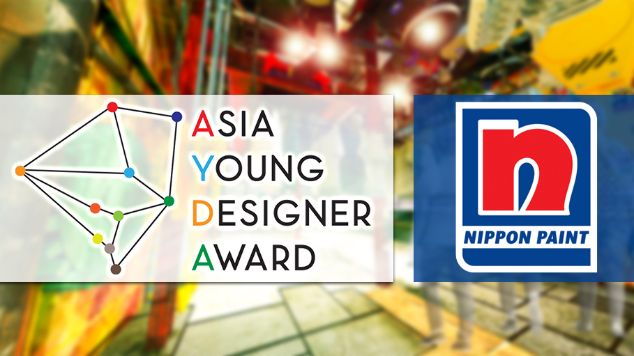 Nippon Paints: India, Vietnam Bag Asia Young Designer Awards 2019