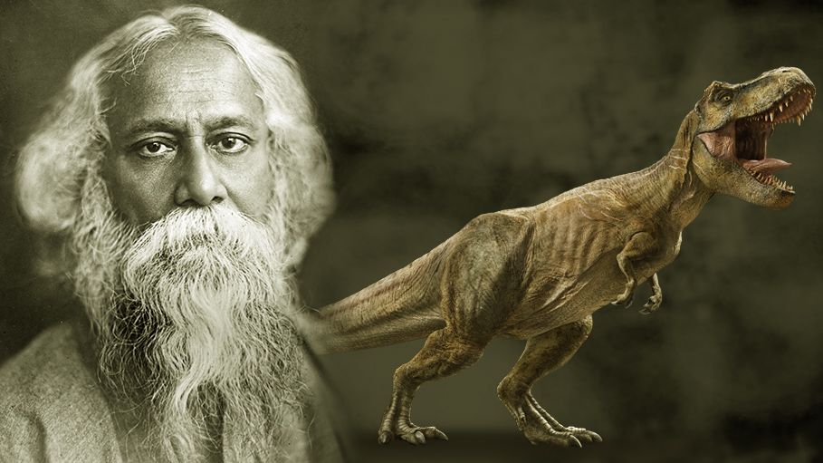 Did You Know That One of The Earliest Dinosaurs in India Was Named after Rabindranath Tagore?