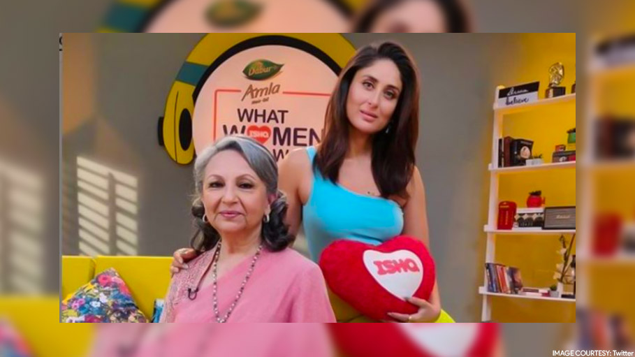 Mother-in-Law and Daughter-in-Law Conversation between Sharmila and Kareena, Turned out to Be Captivating
