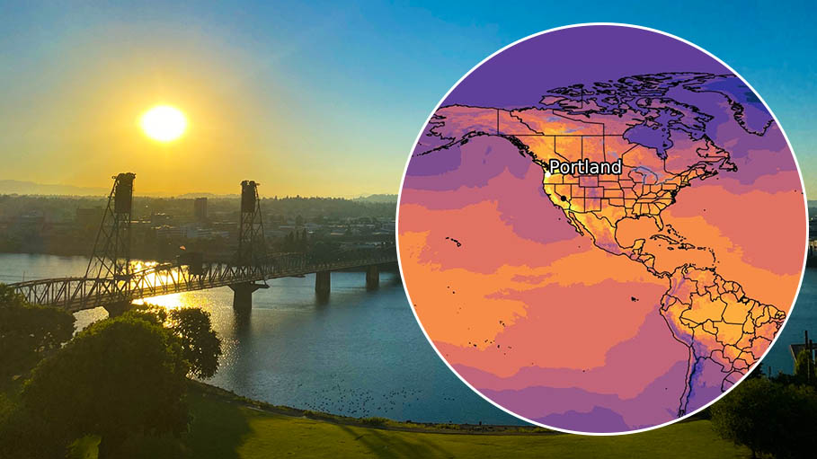 What Record-Shattering Hot Weather is Doing to US Cities