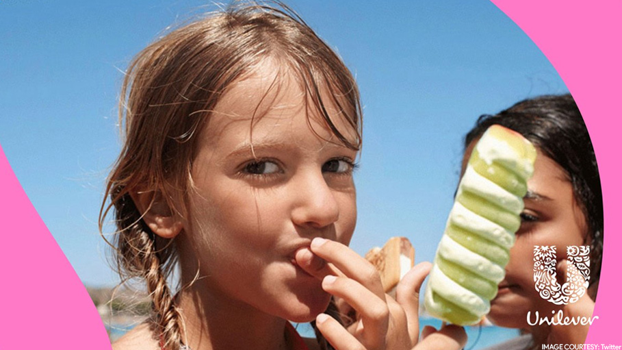 Unilever to Stop Promotions of Packaged Foods with Children
