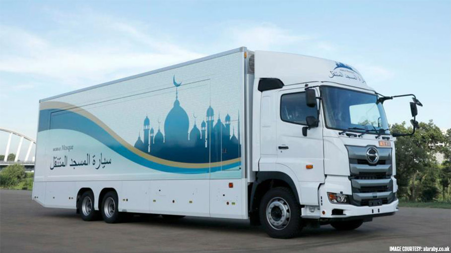 Japan's Mobile Mosque to Welcome Muslim Visitors for 2020 Olympics