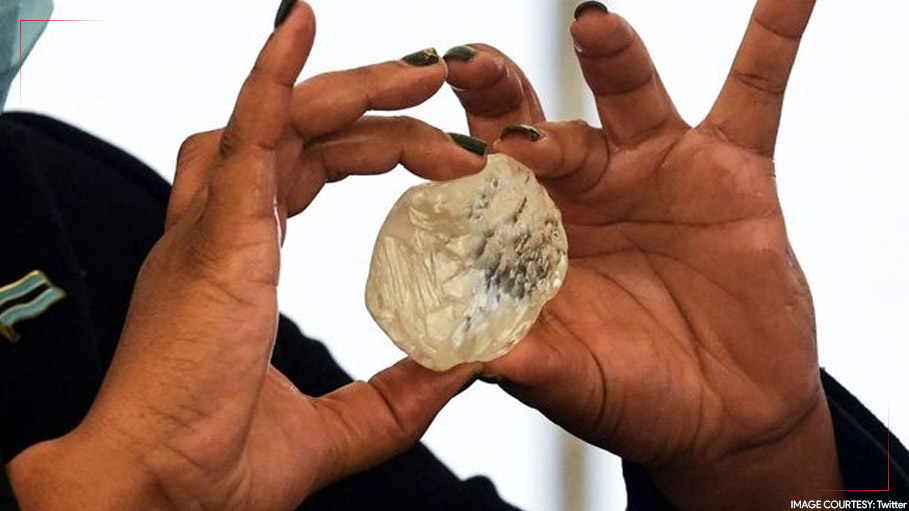 World's Third Largest Diamond, 1,098-Carat Unearthed in Botswana