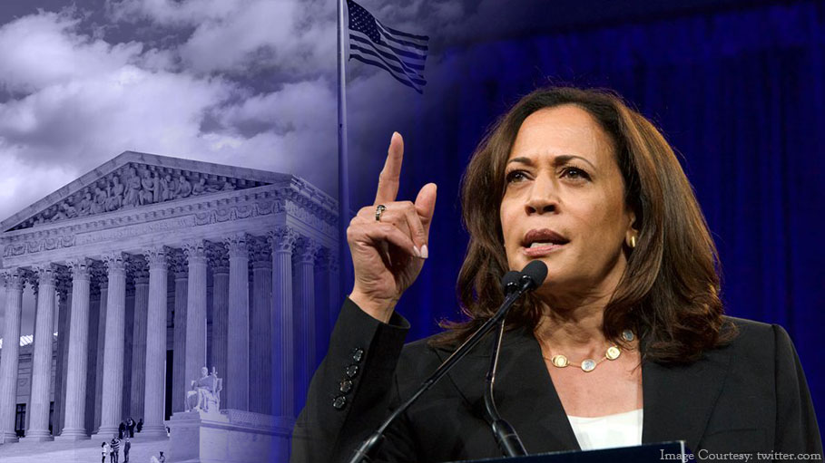 Supreme Court Confirmation Hearing Covid-19 Pandemic "Reckless": Kamala Harris