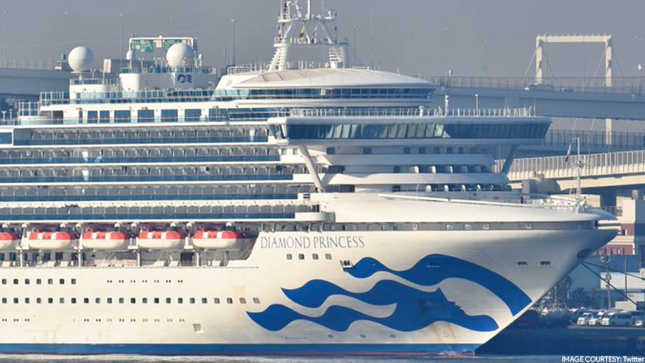 4 Indian Coronavirus Patients on Japan Cruise Ship Responding Well