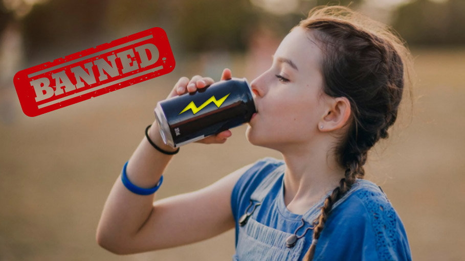 The Government of England Puts a Ban on Energy Drink Sales to Children