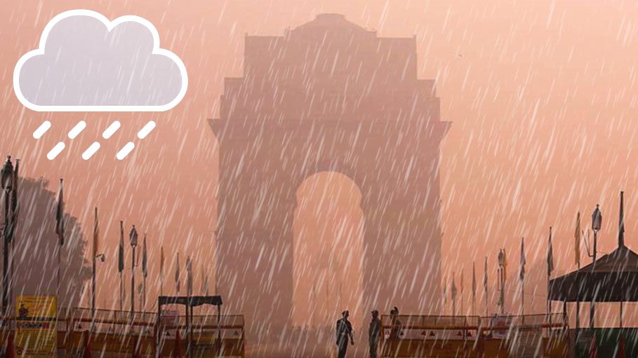 Moderate Showers Expected in Delhi Over Weekend: India Meteorological Department