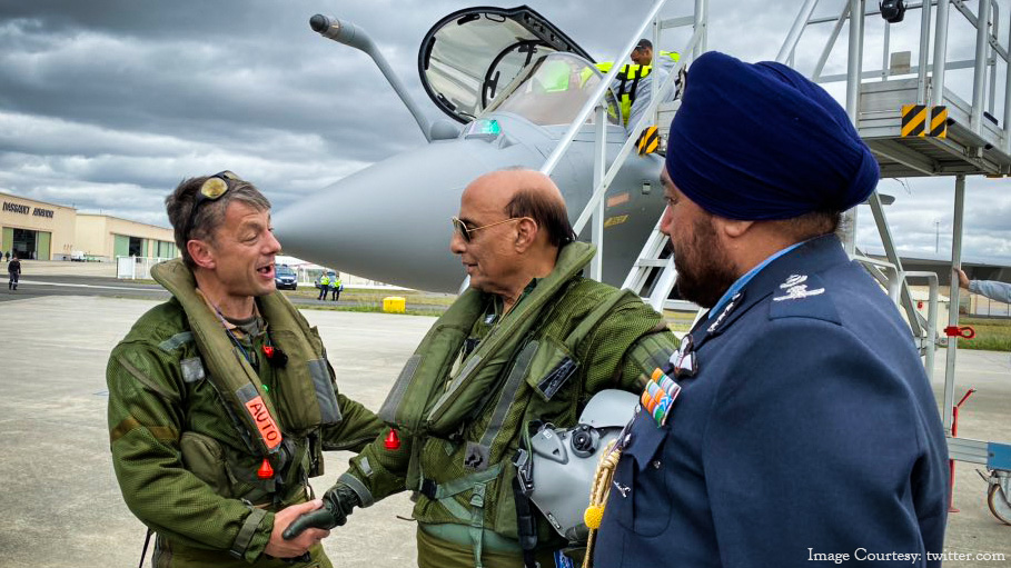 India Receives First Lot of Rafale Jets from France