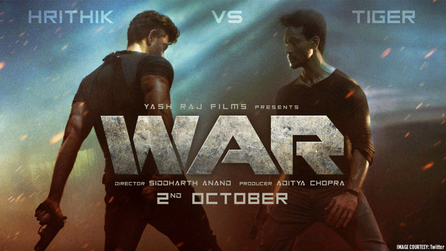 Hrithik Roshan and Tiger Shroff Come to Blows in ‘War’, Watch Teaser