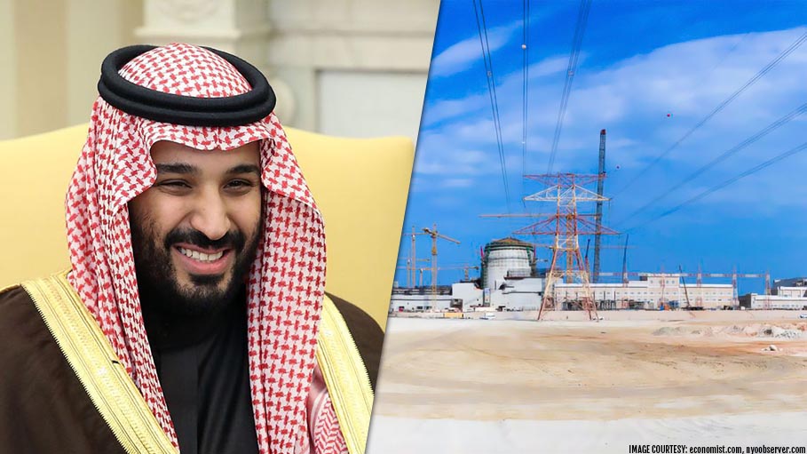 Saudi Arabia Also in the Race of Becoming a Nuclear Power?