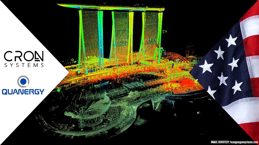 CRON Systems, Quanergy Systems Inc, US Join Hands to Develop LiDAR