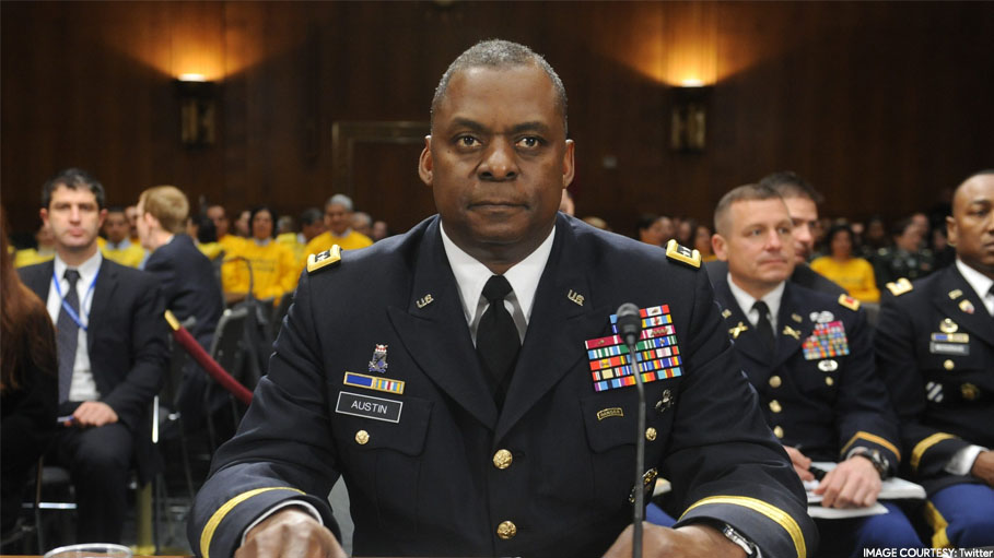 US Defense Secretary Lloyd Austin Austin Tests Positive for COVID