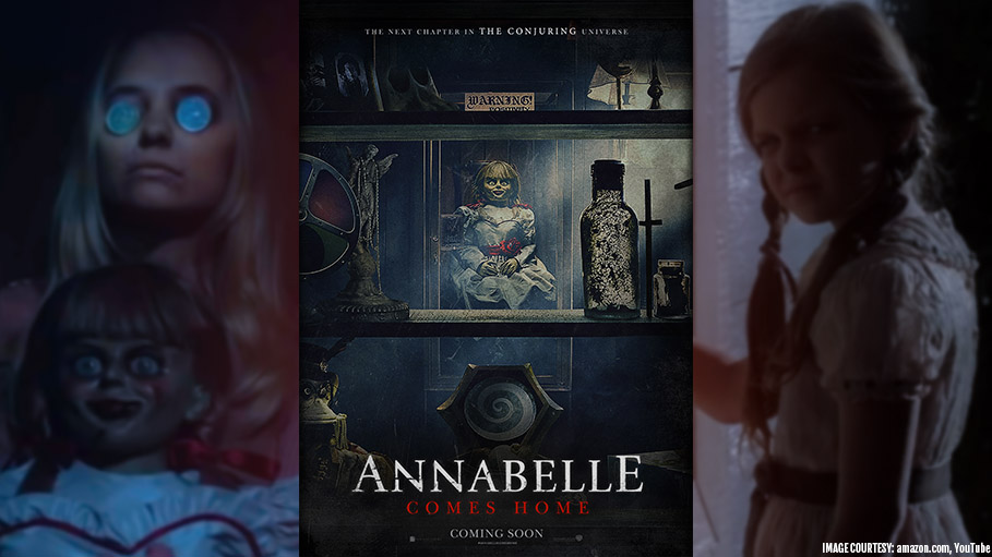 ‘Annabelle Comes Home’ from the Conjuring Universe, Watch Trailer