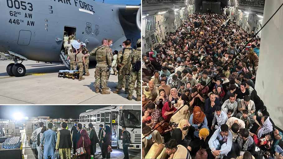 16,000 People Evacuated in Last 24 Hours from Afghanistan: Pentagon