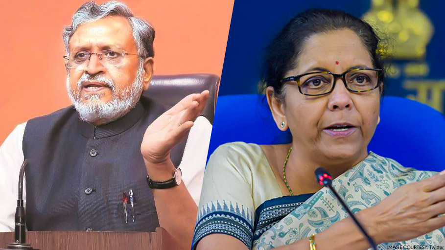 Sushil Modi to Replace Nirmala Sitharaman as Head of GoM on IGST Settlement
