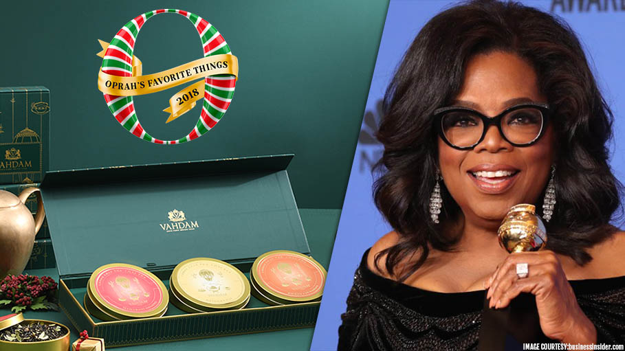 Vahdam Teas Becomes First Indian Company to Be Selected as One of This Year’s Oprah Winfrey’s Favorite Things