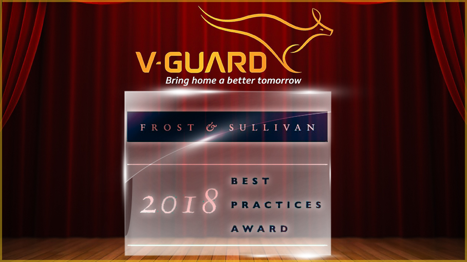 V-Guard Bags Frost & Sullivan Award