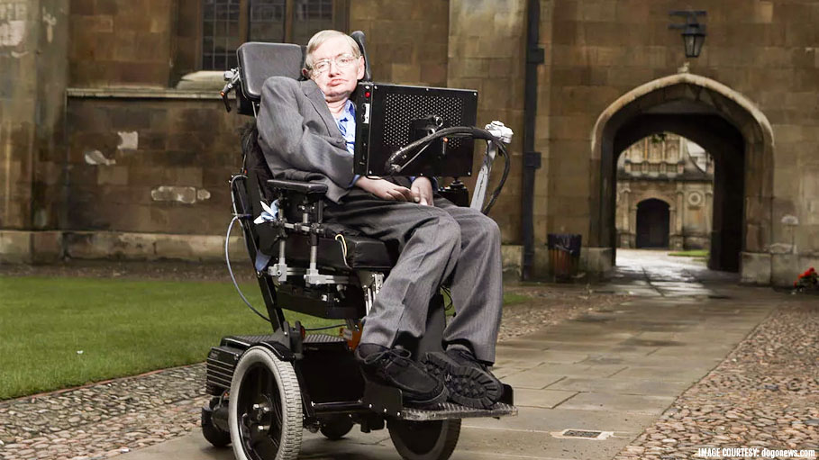 Stephen Hawking’s Prized Possessions up for Sale