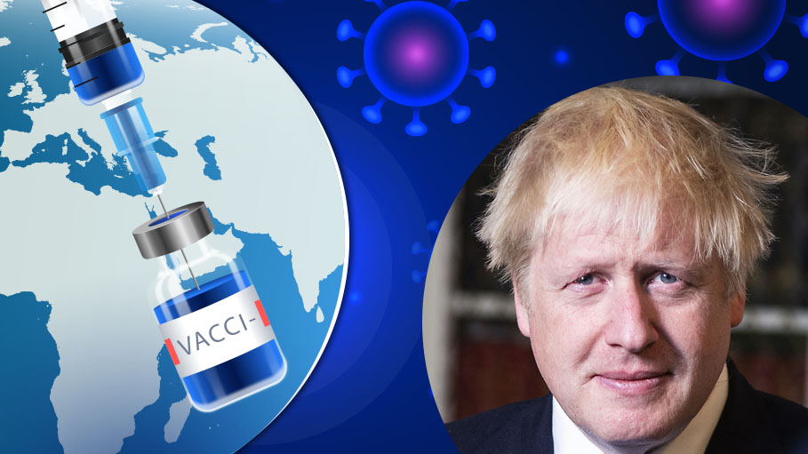 Boris Johnson Calls on G7 to Vaccinate World by End of 2022