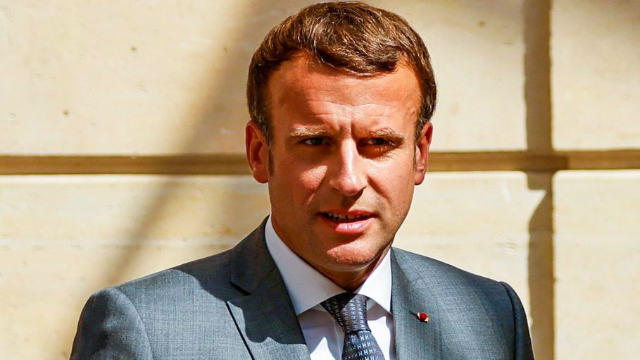 Emmanuel Macron among Potential Pegasus Spyware Targets: Report
