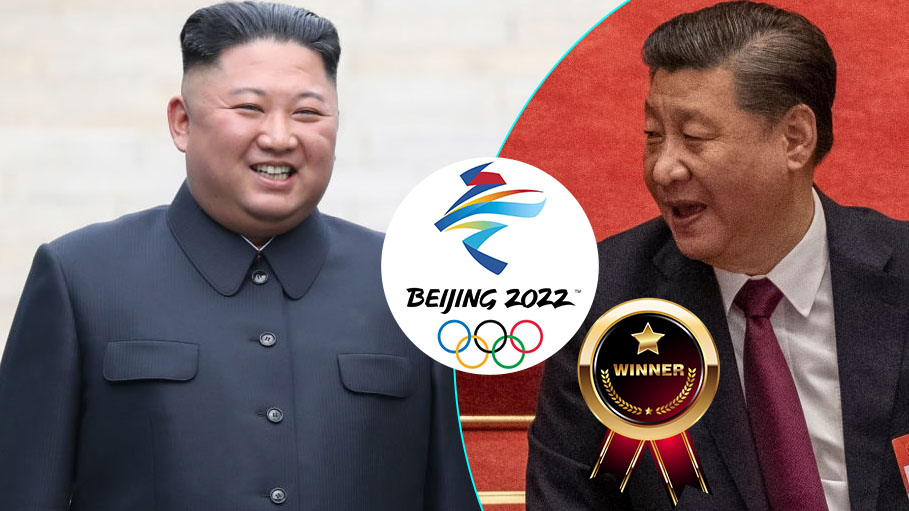 Kim Jong: Beijing Winter Olympics 