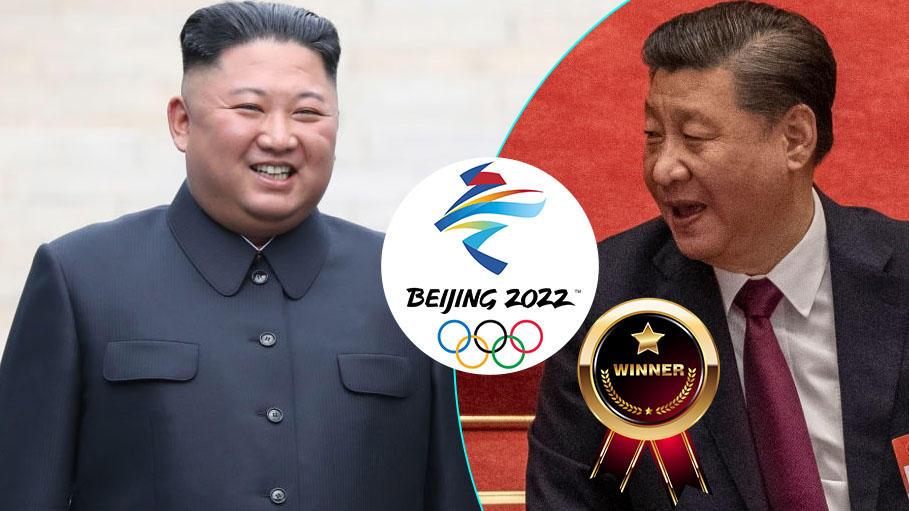 Kim Jong: Beijing Winter Olympics "Great Victory" for China