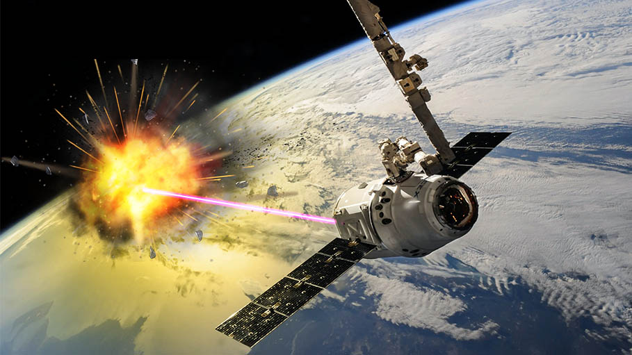 China's New Laser Weapon That Could Destroy Satellites in Space