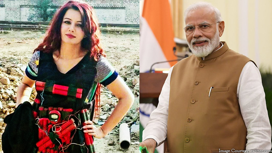 Pakistani Singer Rabi Pirzada Trolled for Threatening PM Modi Wearing a Suicide Vest