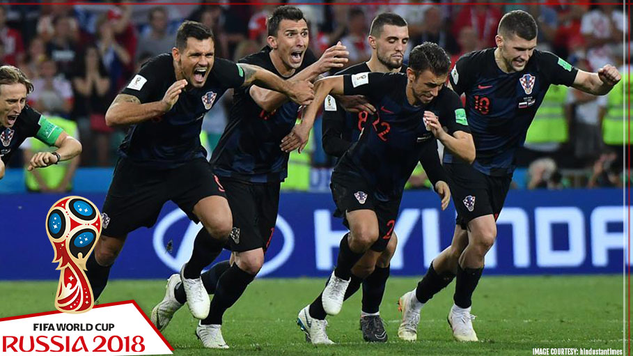 Modric and Rakitic Combine to Outfox England and Reach the 2018 World Cup Final
