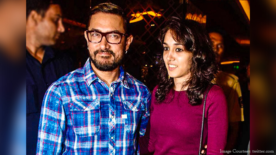 Ira Khan Makes her Directorial Debut and Aamir Khan is a Proud Dad