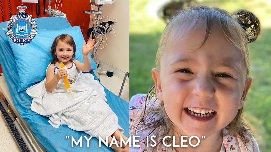 4 Year Old Cleo Smith Found After 18 Days of Intense Search