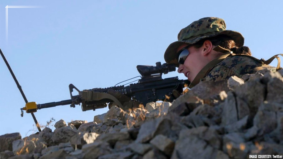The First Lady Leader of Marine Corps Infantry