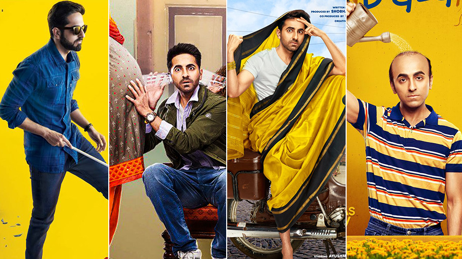 Here’s Why Ayushman Khurrana is called the ‘Master of Offbeat Roles’