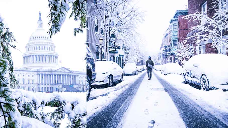 Winter Storm Batters US, Further Snarling Transport after Holiday Chaos