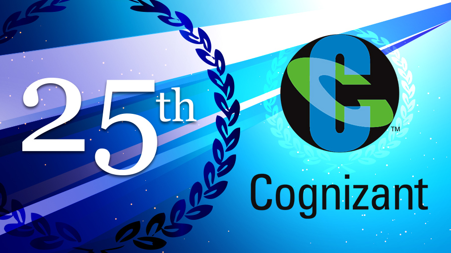 Cognizant Celebrates 25 Years of Innovation & Growth