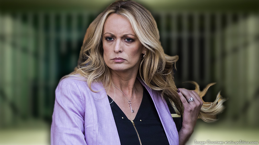 Stormy Daniels in Prison, Cries Conspiracy