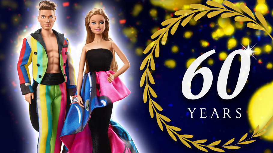 barbie turns 60