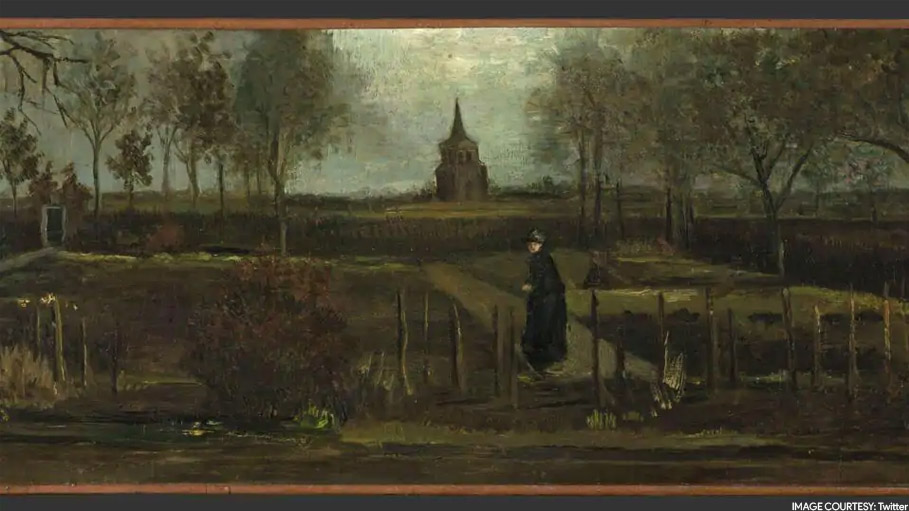 Vincent Van Gogh’s Painting Stolen from the Singer Laren Museum in Netherlands