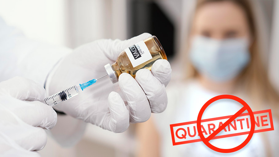 Fully Vaccinated from US, EU Can Avoid Quarantine in England: UK Government