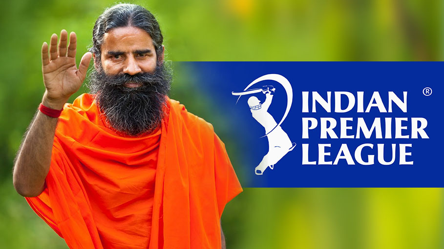 Baba Ramdev's Patanjali Considering Bidding for Title Sponsorship of IPL
