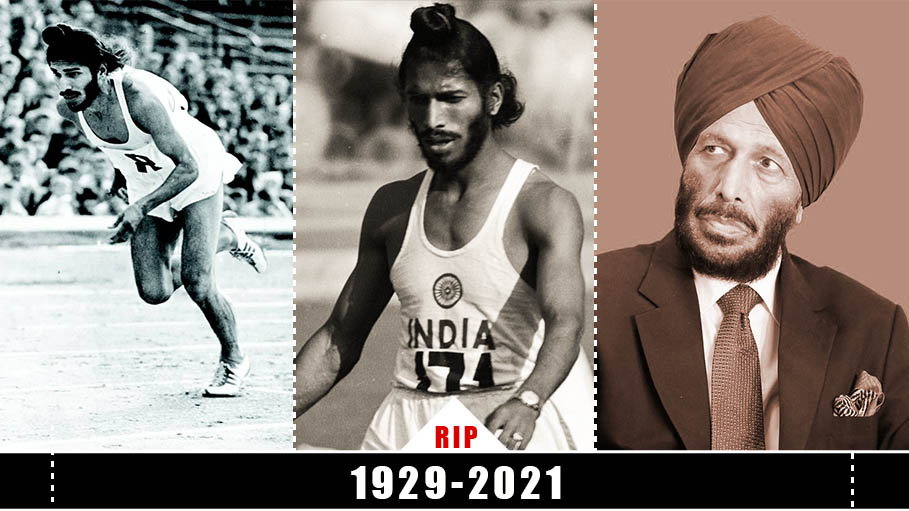 Milkha Singh, "The Flying Sikh", Dies at 91 Due to Covid Complications